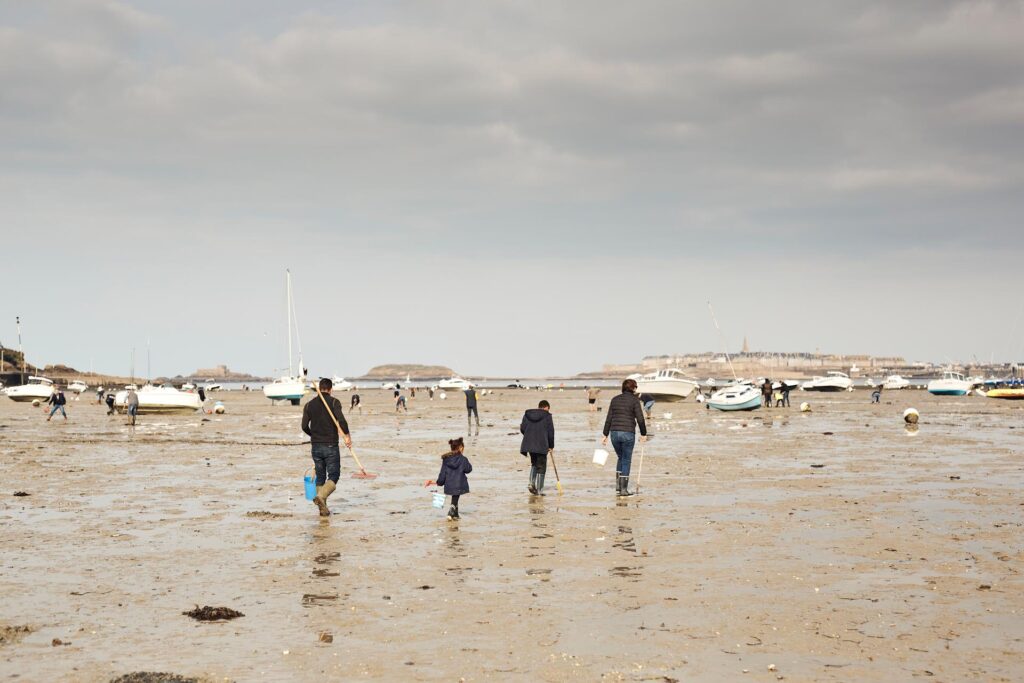 Dinard Pêche à Pied Cc A. Lamoureux