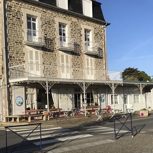 Salon de thé Le Petit St Lu à Saint-Lunaire