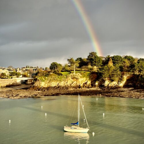 Arc-en-ciel à Saint Briac sur Mer credit Charlotte Longépé