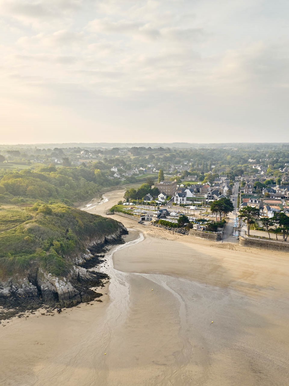 Grande plage De St Lunaire