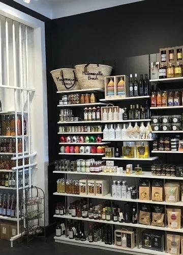 Boutique épicerie fine à Dinard : Sixième sens.