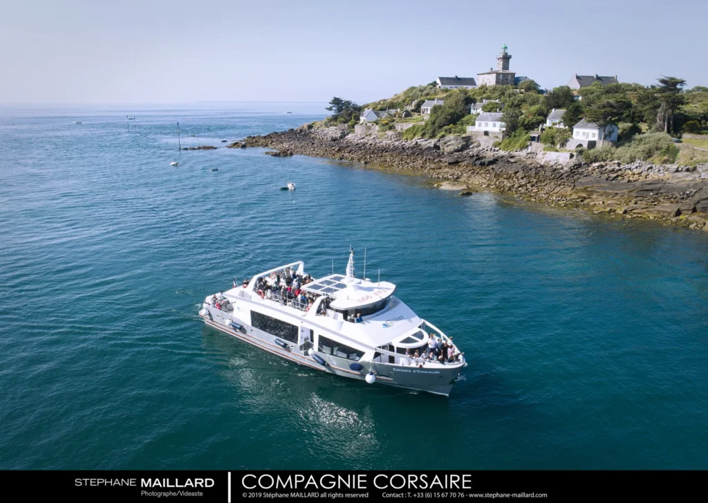 Compagnie Corsaire Excursions en bateau et navettes maritimes