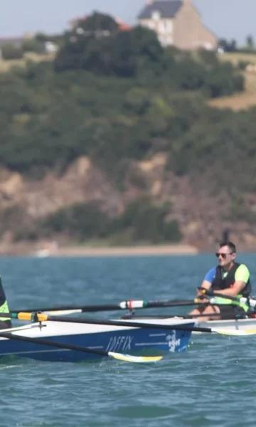 Depuis le Centre Nautique La Richardais, initiez-vous à l'aviron. pratiquez ce sport sur l'estuaire de la Rance.