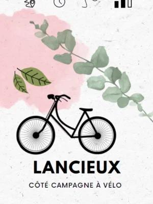 Circuit Velo Lancieux Cote Campagne