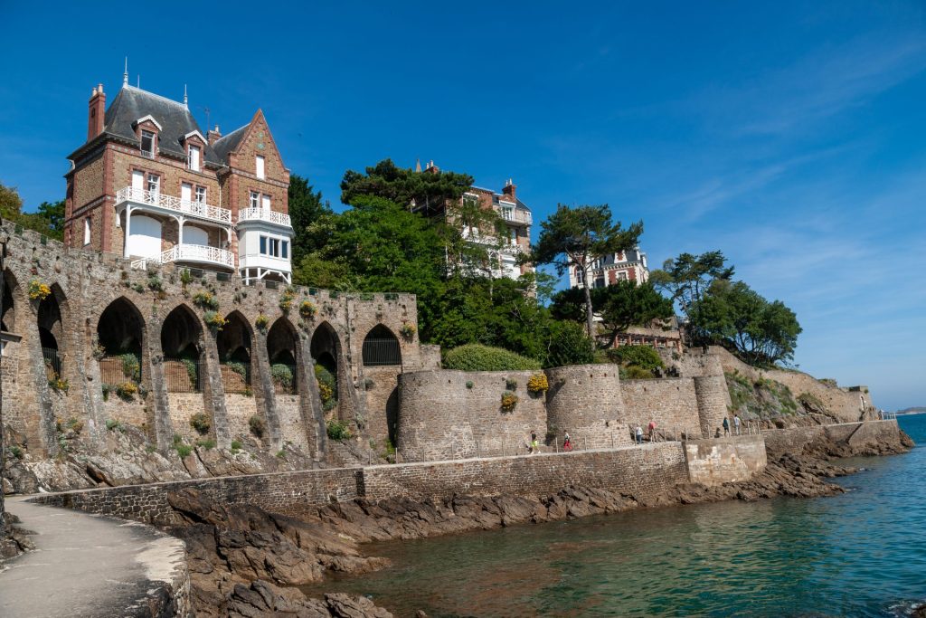 Dinard Balade Clair Lune