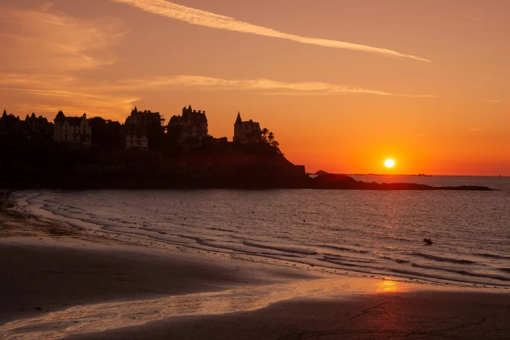 Dinard Coucher Soleil