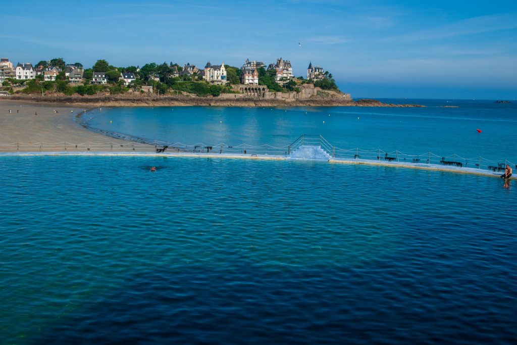 Dinard Piscine Mer