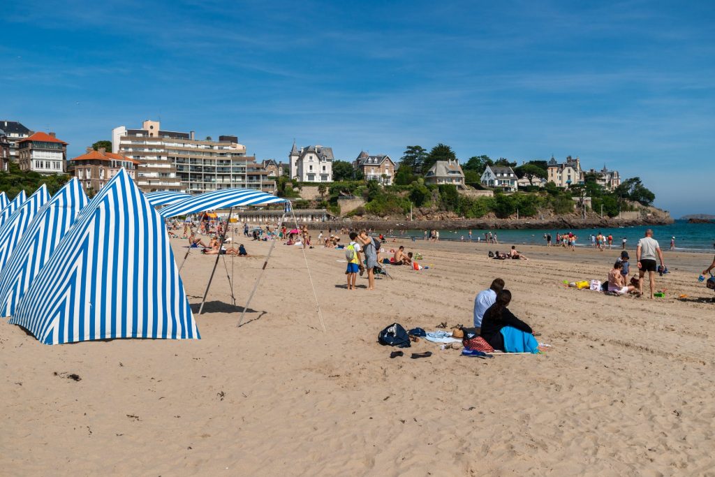 Dinard Plage Ecluse