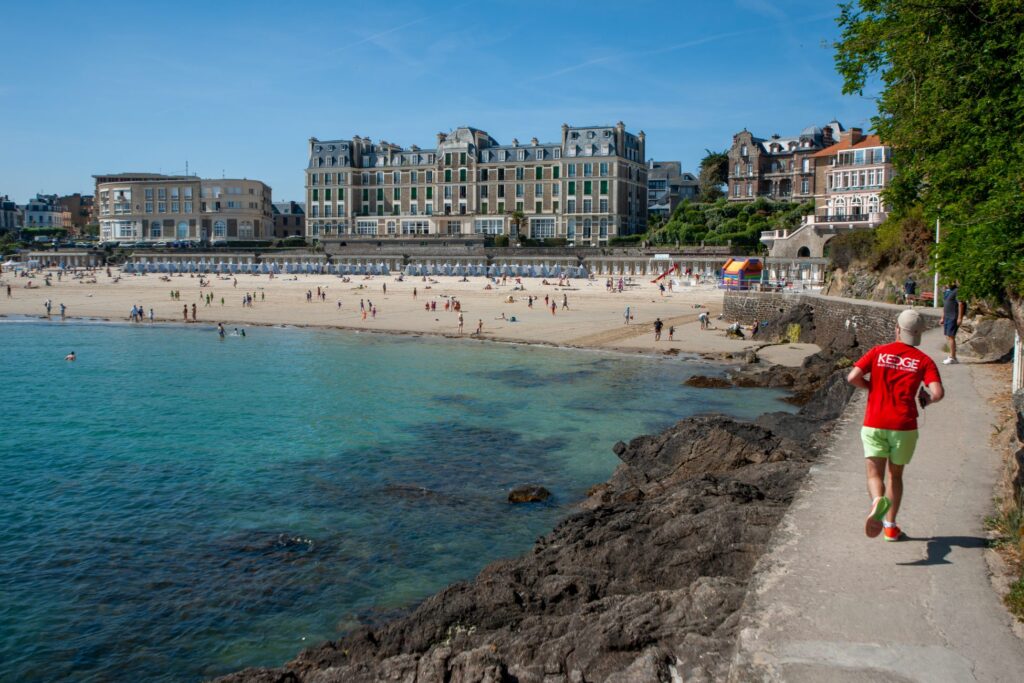 Dinard Plage Principale