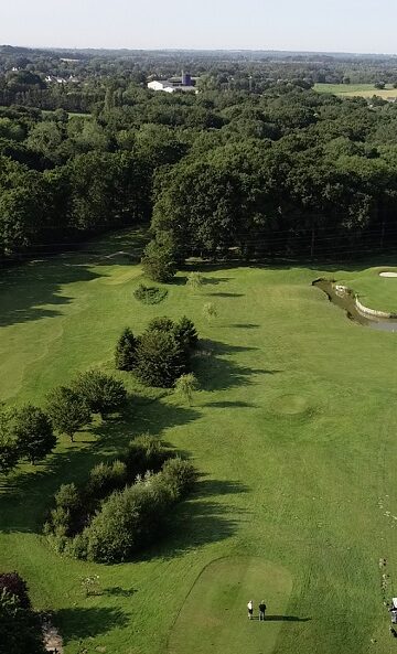 Golf De Tréméreuc, un parcours 9 trous à deux pas de Dinard et des plages de la Côte d'Émeraude