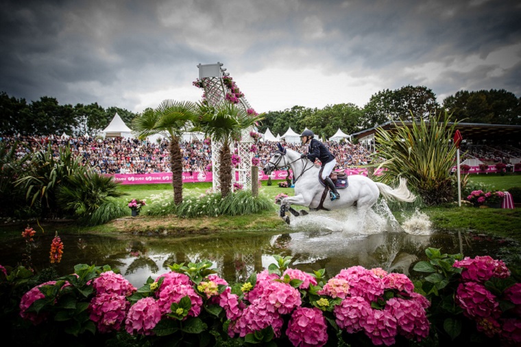 Le jumping de Dinard, CSI 5*. Un événement équestre international qui a lieu tous les ans sur le terrain du Val Porée.