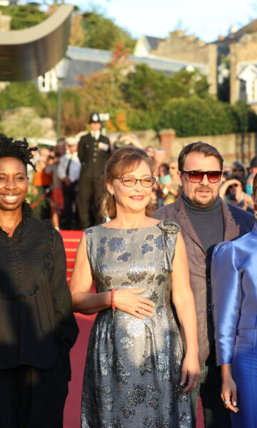 Jury du 34ème festival du Film Britannique et Irlandais de Dinard. Autour de Catherine Frot, acteurs et actrices de renom ont pu voir des films d'outre-Manche.