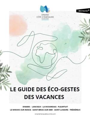 Le Guide Des Eco Gestes Des Vacances 2023