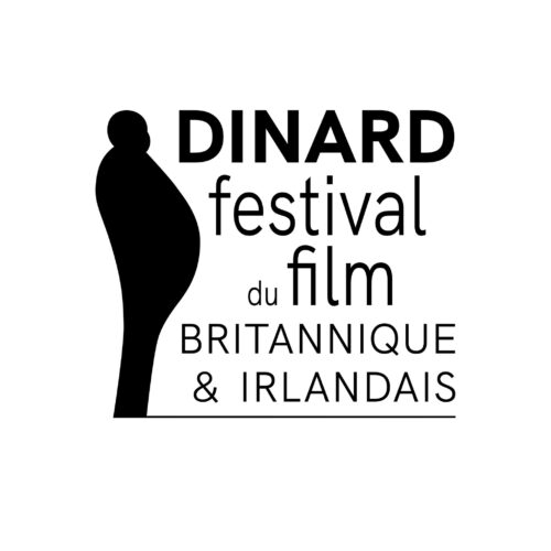 Logo Dinard Festival Du Film Britannique Et Irlandais. Festival de cinéma ayant lieu à l'automne tous les ans à Dinard.