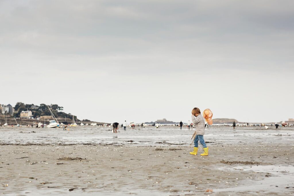 Peche A Pied Dinard Aalamoureux