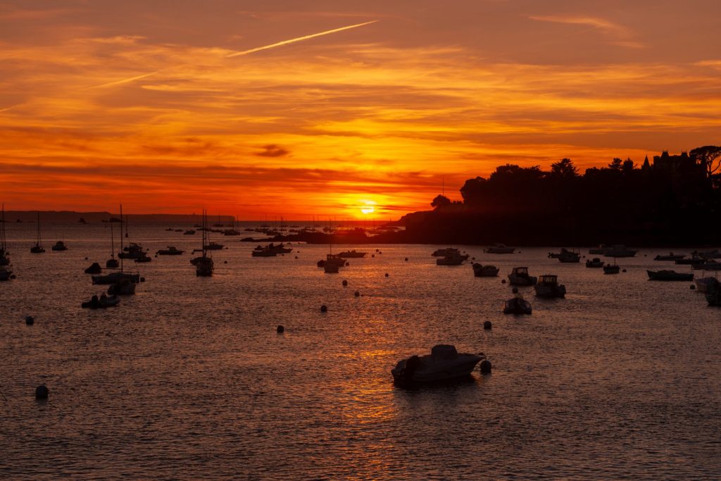 Saint Briac Sur Mer Coucher Soleil