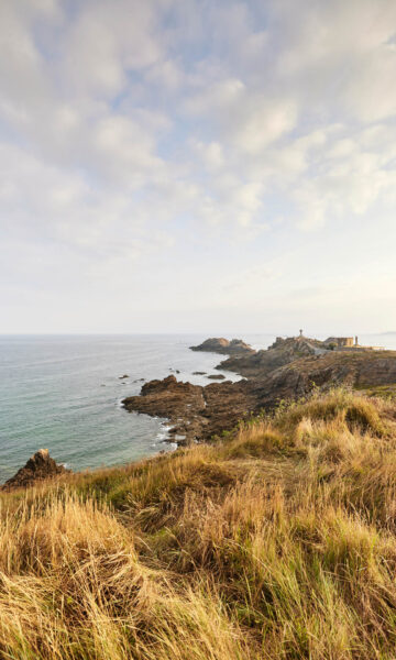 Saint Lunaire Pointe du Décollé, panorama exceptionnel sur la Côte d'Émeraude