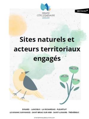 Sites Naturels Et Acteurs Territoriaux Engages