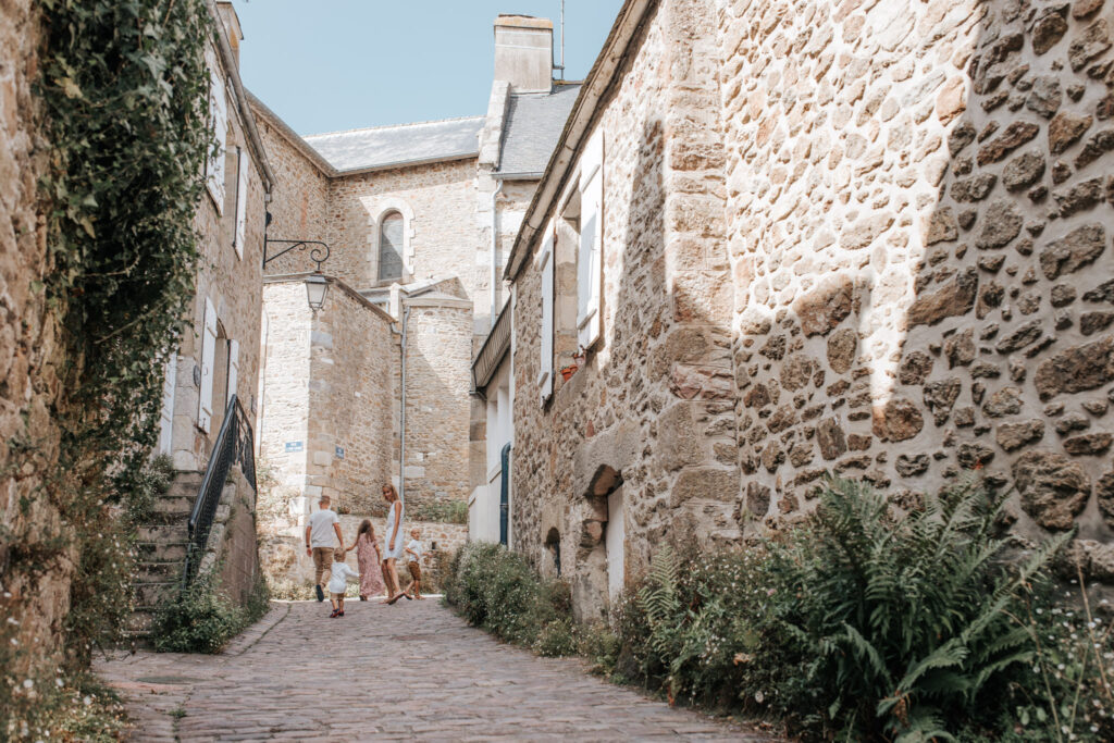 Village De Saint Briac Sur Mer Balade Famille