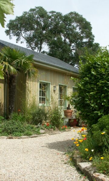 Location de vacances à Saint-Lunaire : la Pensée. Hébergement sur la Côte d'Émeraude.