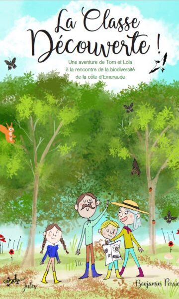 Couverture du livre de Tom Et Lola. La classe découverte, faisant partie d'une collection dédiée aux enfant de 6 à 10 ans. Vacances responsables