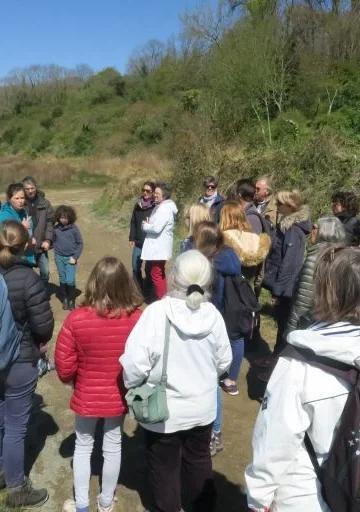 Les visites natures d'Escale Bretagne pour découvrir la biodiversité à Saint-Lunaire et Saint-Briac-sur-Mer.