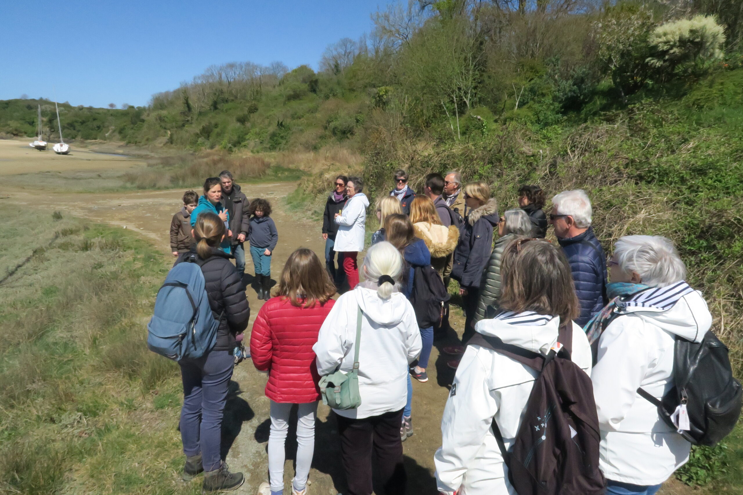 Photo Groupes Sentier Gourmand Activité "Sentier gourmand" en groupe à Dinard Côte d'Émeraude.