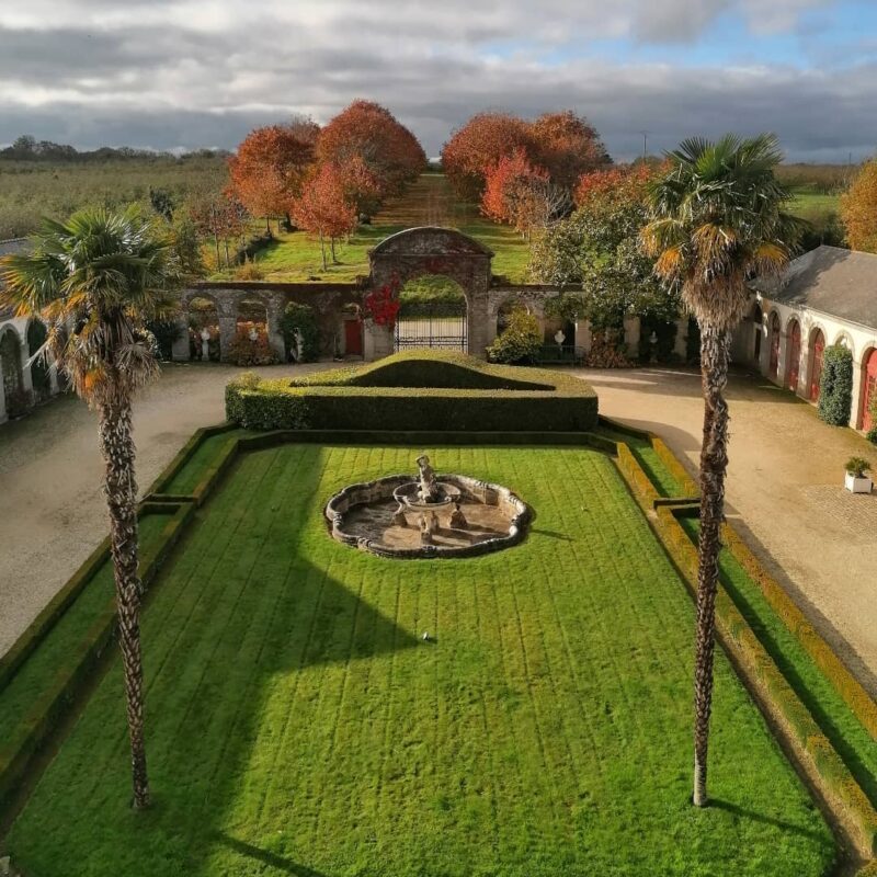 Orangerie Montmarin Location de salles dans une Malouinière à Pleurtuit