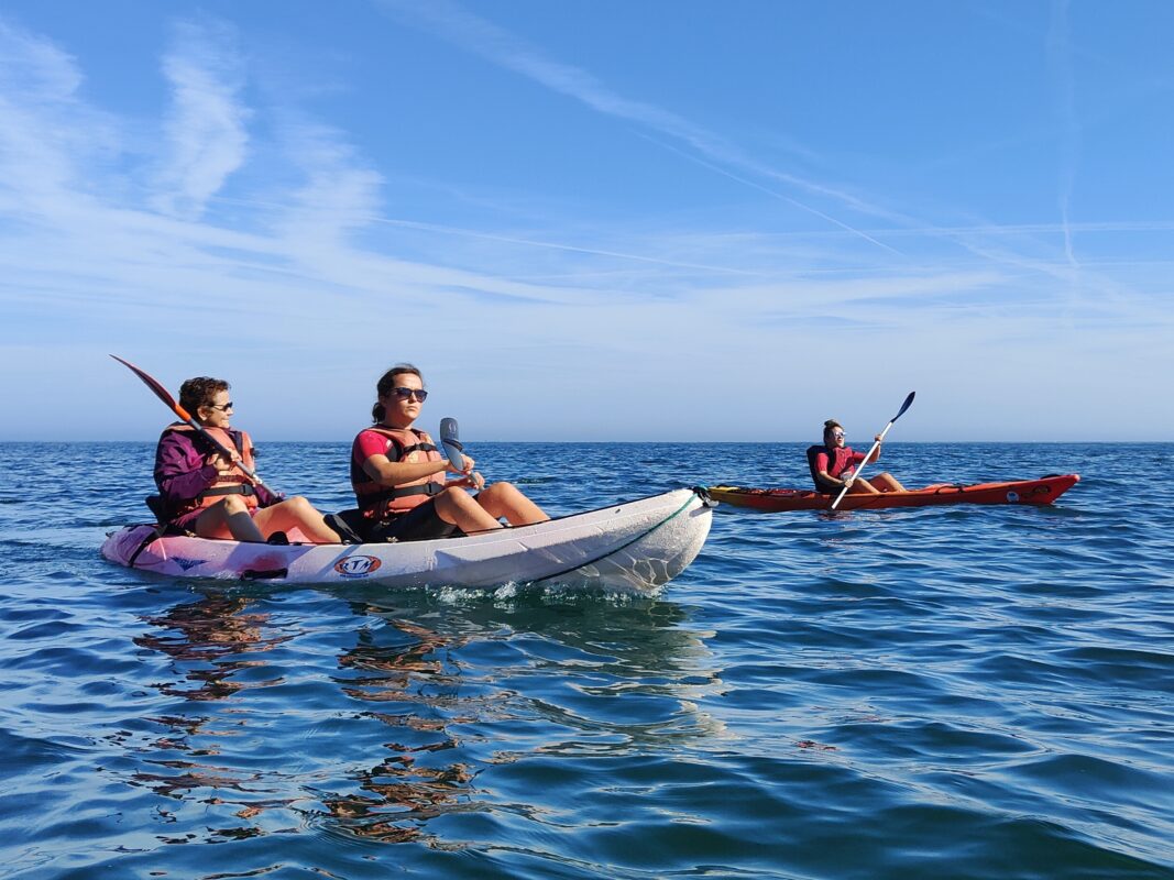 kayak de mer