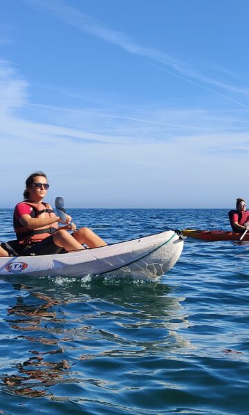 kayak de mer