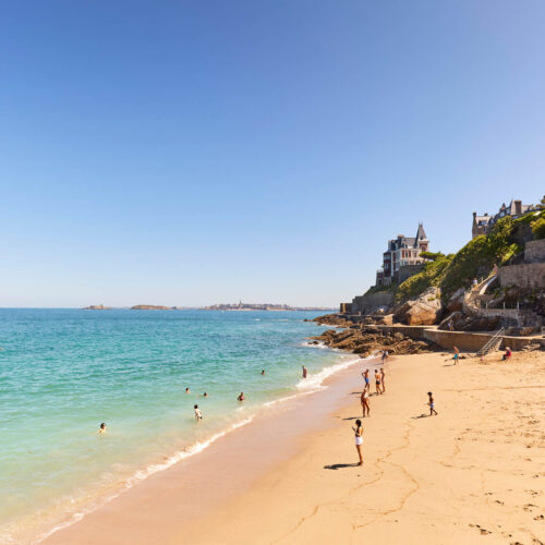 Plage Et Pointe De La Malouine A.Lamoureux