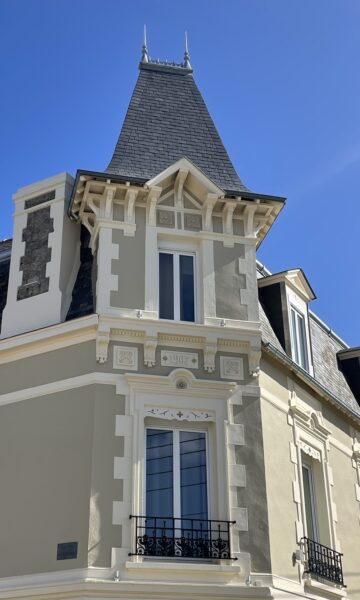 Hôtel les Alizés à Dinard.