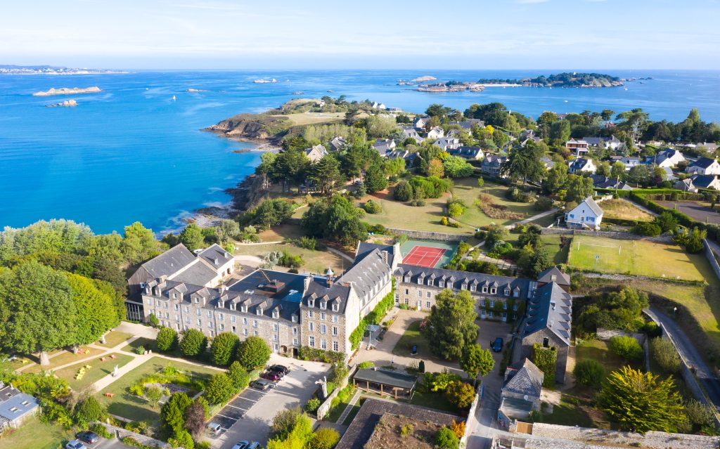 Abbaye De Saint Jacut De La Mer