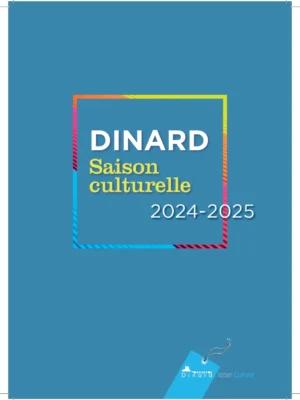 Couverture Agenda Saison Culturelle Dinard 24 25