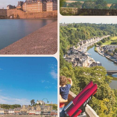 Que Visiter Aux Alentours De Dinard ? Les incontournables de la Côte d'Émeraude : Saint-Malo, Cancale, le Mont Saint Michel, Cap Fréhel et Dinan. Photos de Simon Bourcier