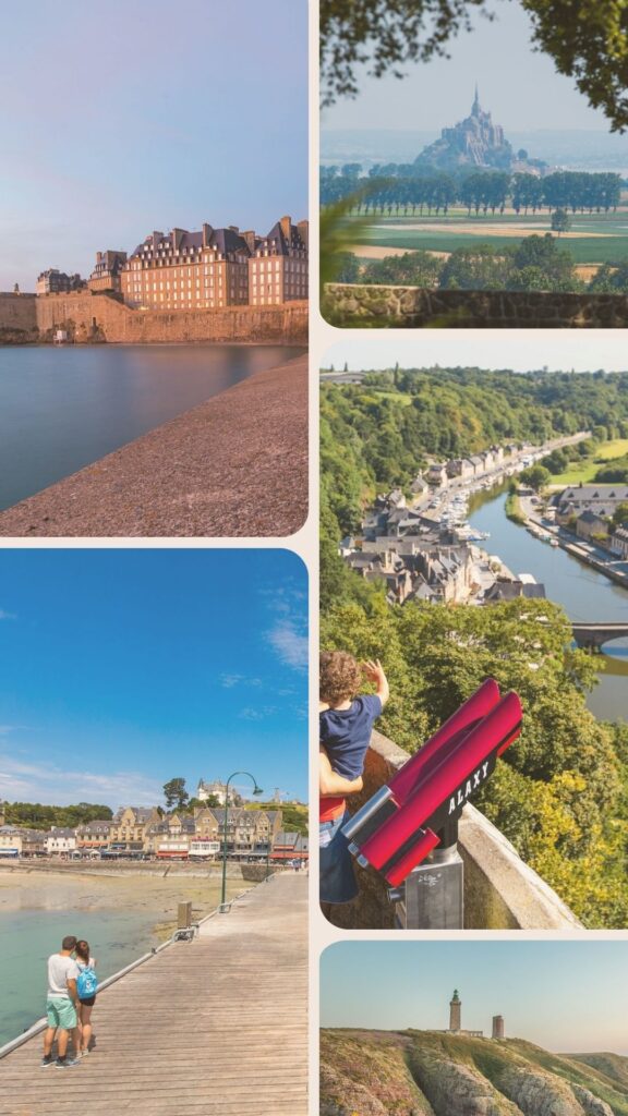 Que Visiter Aux Alentours De Dinard ? Les incontournables de la Côte d'Émeraude : Saint-Malo, Cancale, le Mont Saint Michel, Cap Fréhel et Dinan. Photos de Simon Bourcier