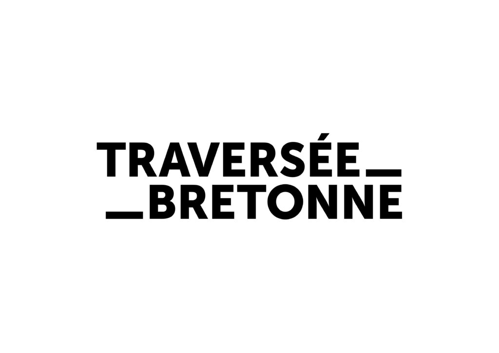 Logo Traversee Bretonne Noir