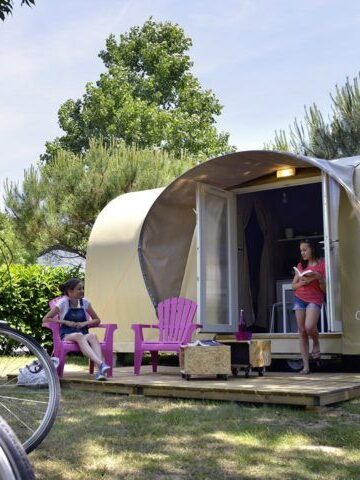 Camping Emeraude Saint Briac Grande Tente