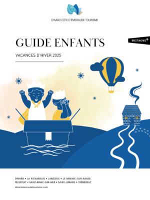 Couverture Du Guide Enfants Hiver 25