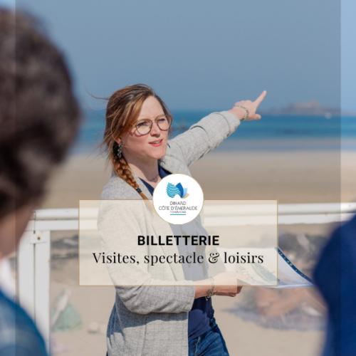 Les Billetteries De L'office De Tourisme