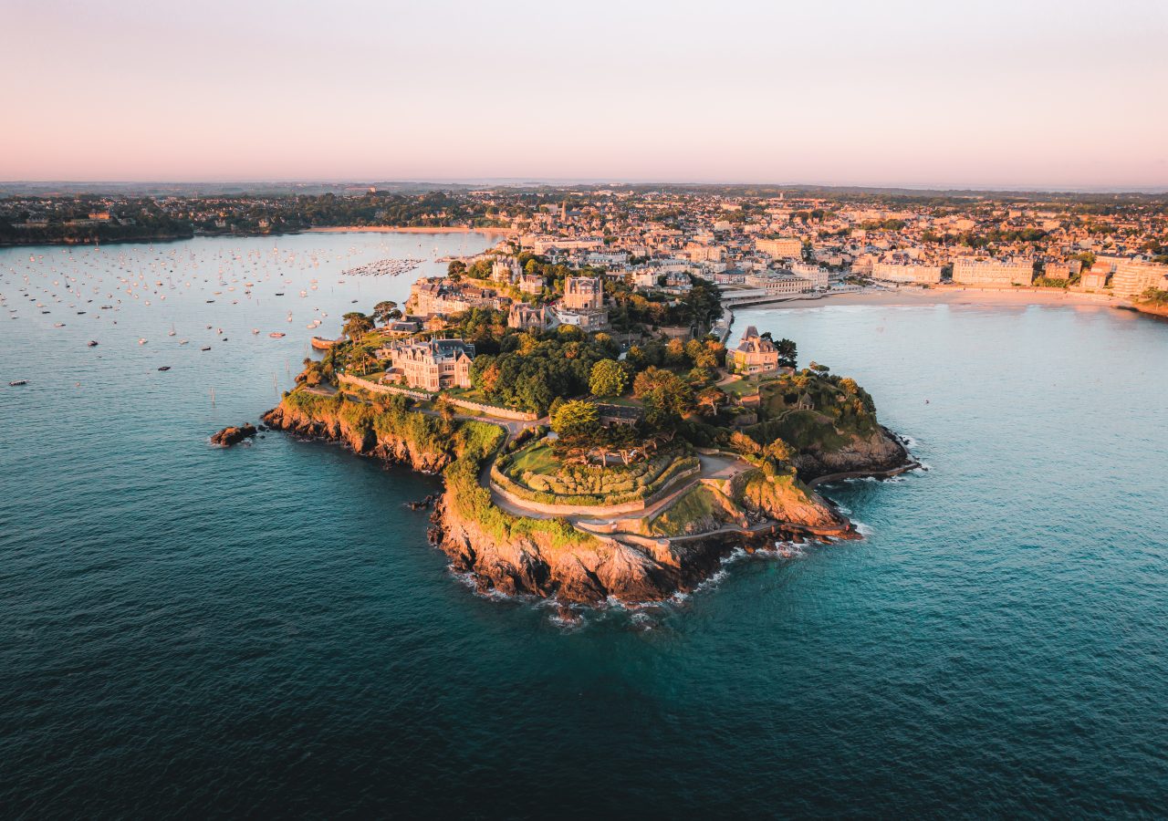 Pointe du moulinet Dinard