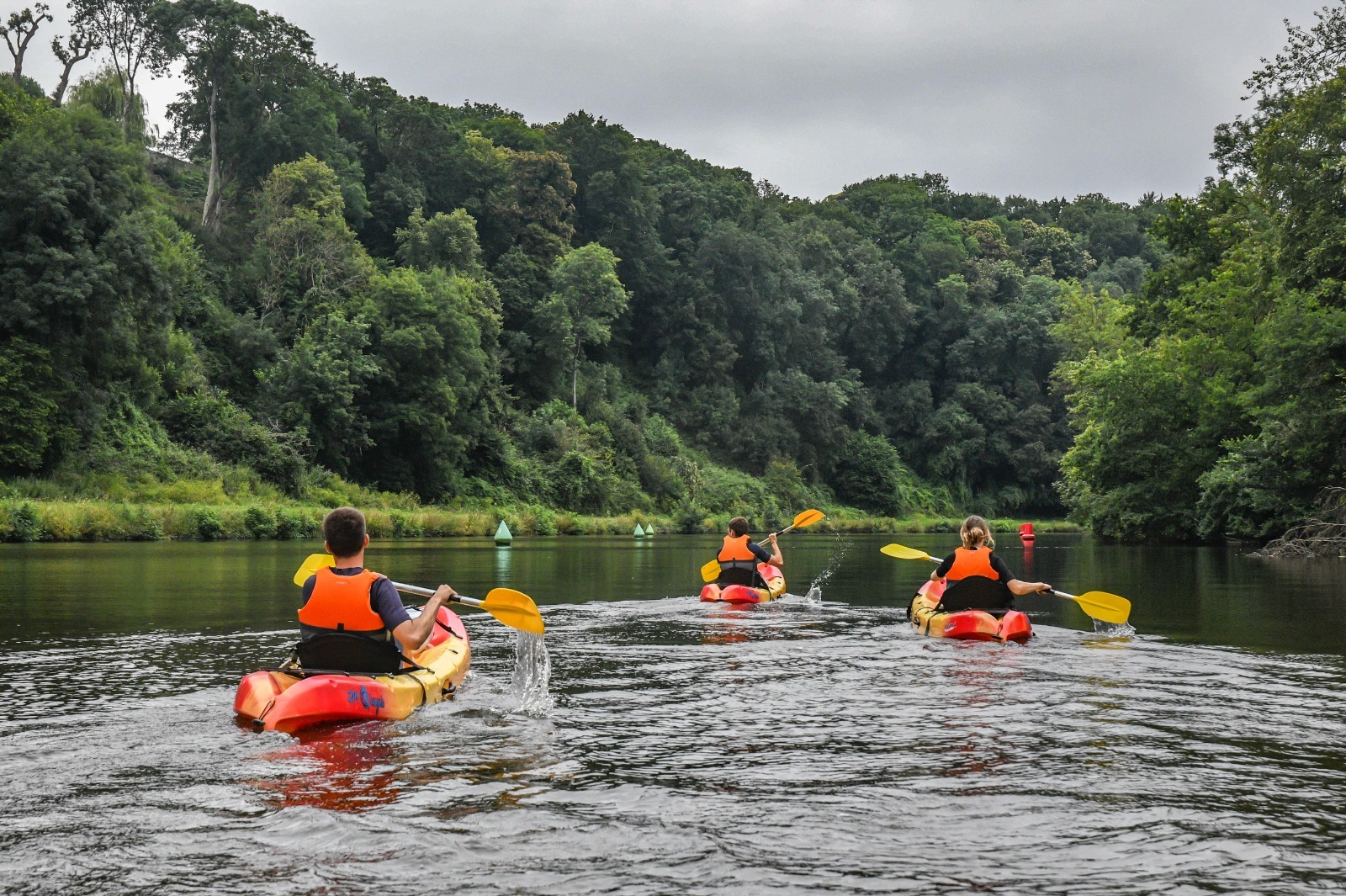 Chill in Rance - Canoë-Kayak - Credit Amelie Conty