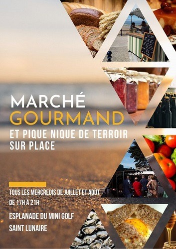 Marché Gourmand De Saint Lunaire