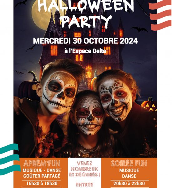 Halloween Affiche A4a3 2024