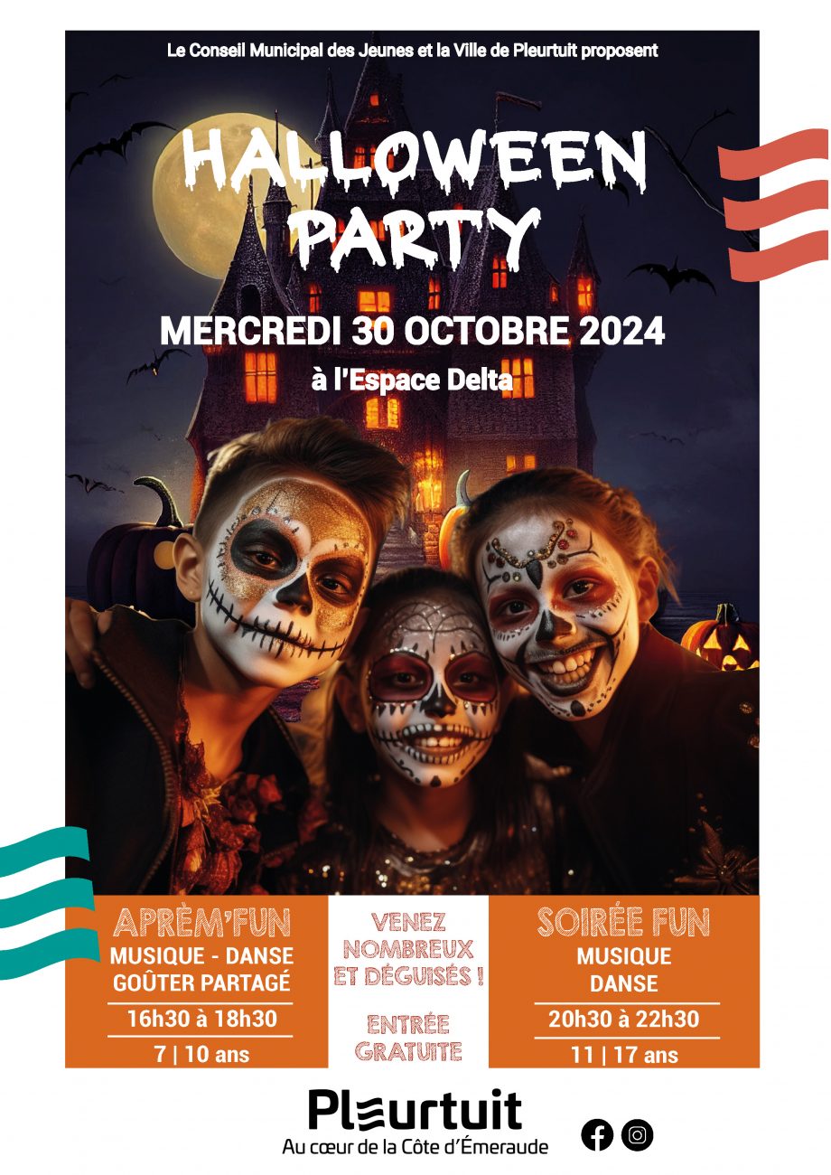 Halloween Affiche A4a3 2024